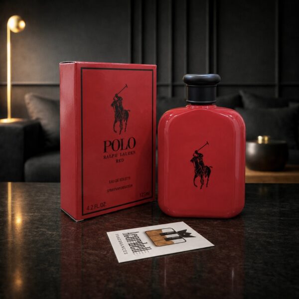 Ralph Lauren Polo Red EDT