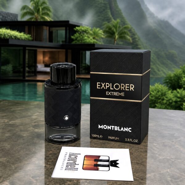 Montblanc Explorer Extreme Parfum