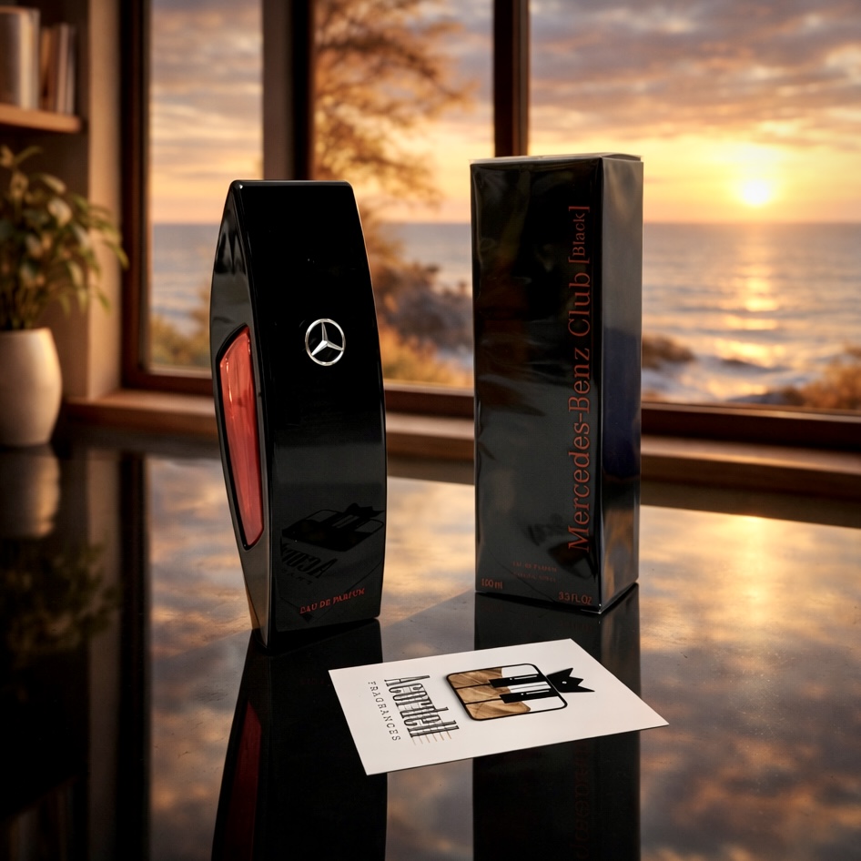 Mercedes Benz Club Black EDP