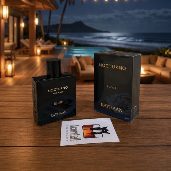 Rayhaan Nocturno Elixir EDP 100 ML