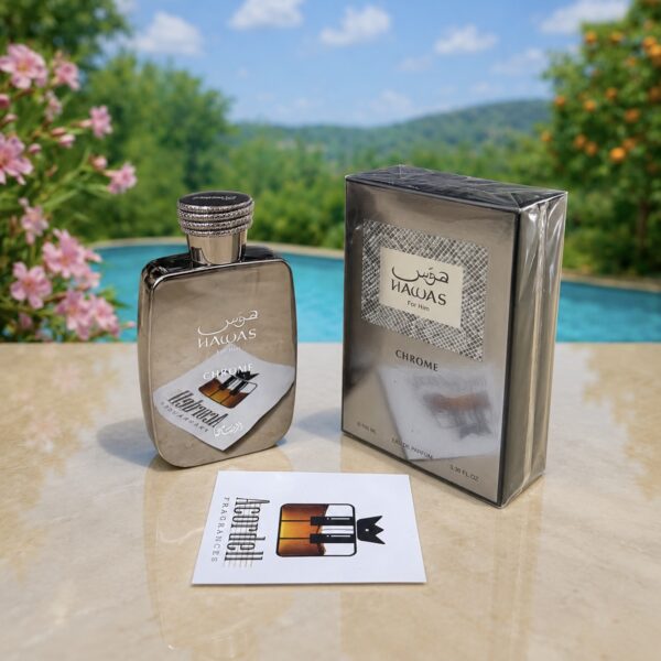 Rasasi Hawas Chrome EDP 100 ML