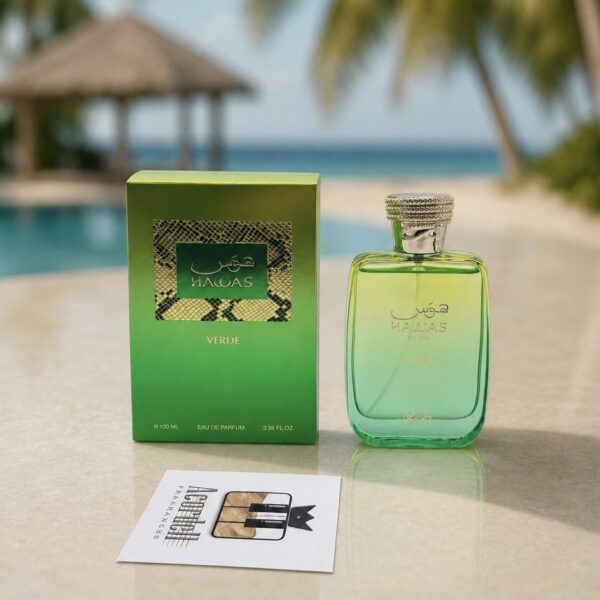 Rasasi Hawas Verde EDP 100 ML