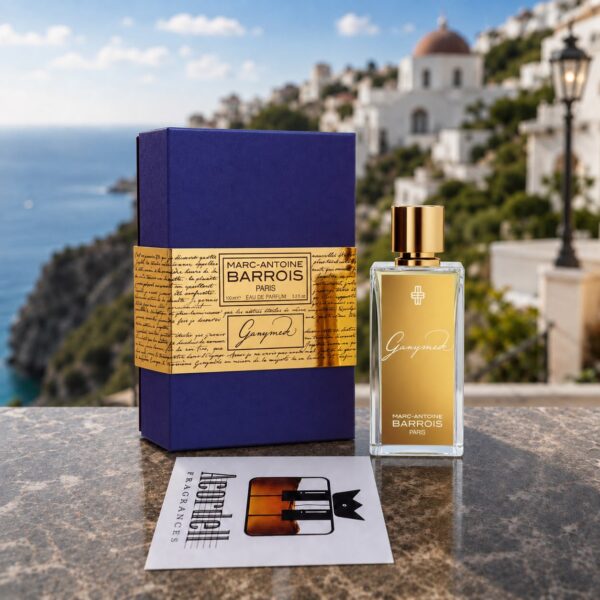 Marc Antoine Barrois Ganymede EDP